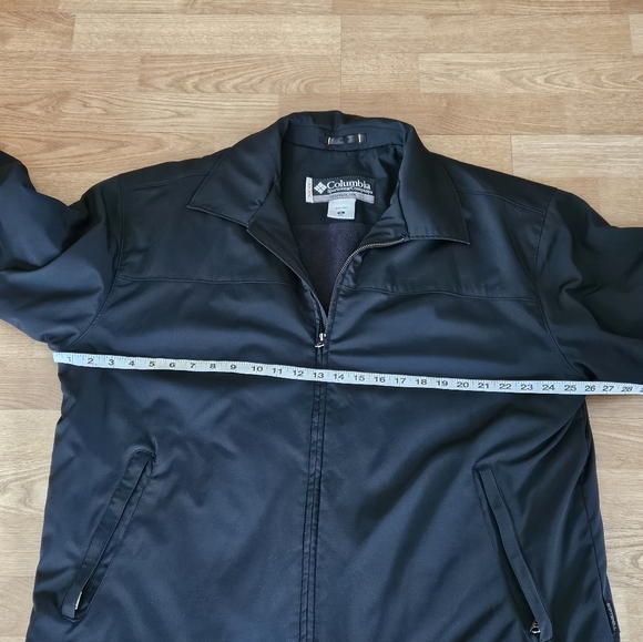 Columbia Jacket XCO Men's Size XL Black Fleece Lined Winter - Picture 3 of 13